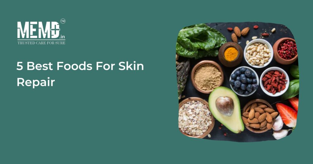 5 Best Foods For Skin Repair